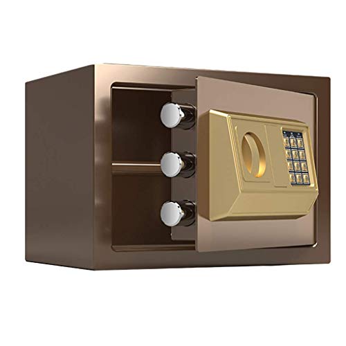 Verrouillage à mot de passe électronique domestique coffre fixe double couche 35cm CLSDRZC
