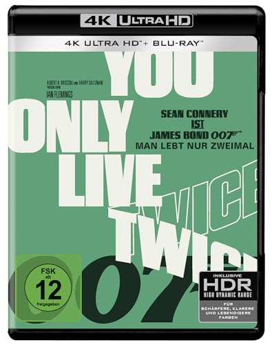 James Bond 007 Colección 4K UHD la cumbre del cine de espías 2