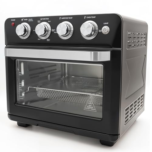 Elite Gourmet EAF9100 Electric 26.5 Quart Air Fryer Oven, 1640 Watts Oil-Less Convection Oven 12