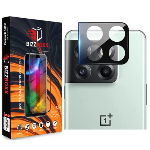 Image of Premium 3D Look Camera Lens Protector Compatible With OnePlus 10T 5G | 9H Hardness | With Easy Installation Kit (Pack of 1) (One Plus 10T 5G)