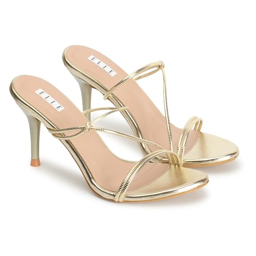 Image of ELLE womens El-sab-wn-31 Heeled Sandal