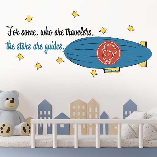 Vinilo Decorativo The Little Prince EGD 30x13 pulgadas