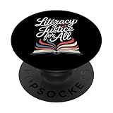 Photo Gallery alfabetizzazione e giustizia per tutti gli amanti dei libri ban reader library popsockets popgrip adesivo Photo Gallery alfabetizzazione e giustizia per tutti gli amanti dei libri ban reader library popsockets popgrip adesivo