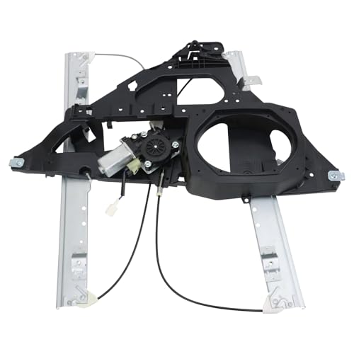 Image of TRQ Front Left Power Window Regulator & Motor Assembly Drivers Side Compatible with 2003-2006 Ford Expedition