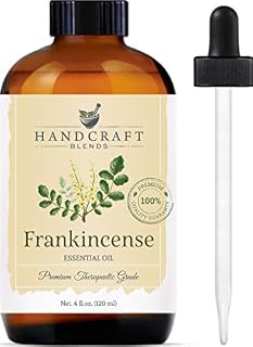 Handcraft Frankincense Essential Oil - 100 Percent Pure and Natural - Premium Therapeutic