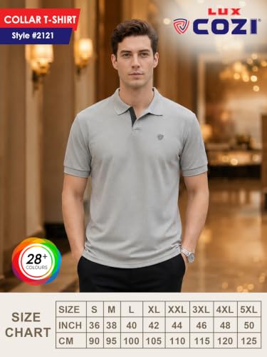 Image of Lux Cozi Men Polo Shirt