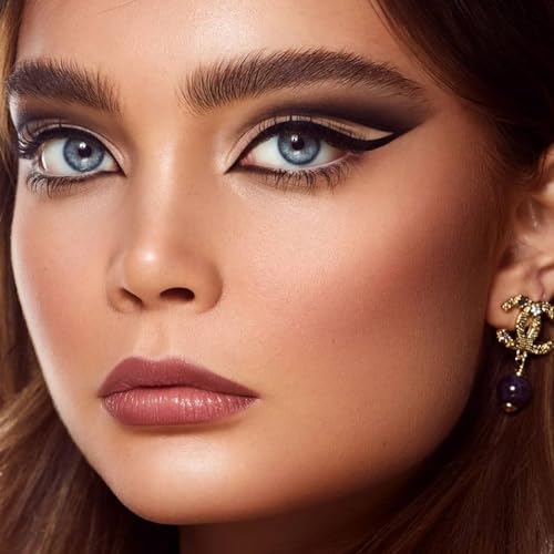 12 Pcs Jutqut Black Eyeliner Pencils Set, Matte Eyeliner Velvet Smooth, Natural Long Lasting Makeup Eye Liners, Easy to Color, Waterproof Eyeliner pencil Professional Eye-Makeup Pencil, Black - Image 8