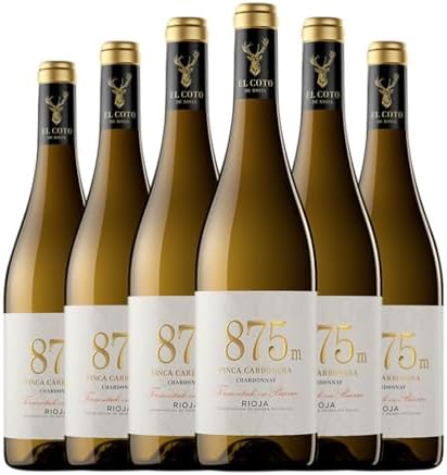  Coto de Rioja Chardonnay Finca Carbonera para Fiesta y Cena
| Coto de Rioja 875 M Chardonnay 75 cl para Recepciones
| C