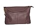 JUPA Place Small Crossbody Purse for Women - Vegan Faux Leather Shoulder Bag - Flab Saddle Purse Style - Crossbody Bags with Adjustable Strap - Durable Everyday Shoulder Bag (Purple)