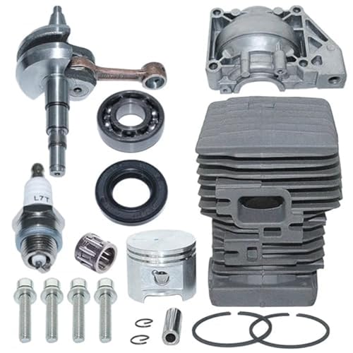 XEDLAMP Zylinderkolbensatz Kurbelwelle mit Zündkerzenersatz, for STIHL, MS390 MS290 MS310 029 039 Kettensäge Vergaser-Austauschsatz