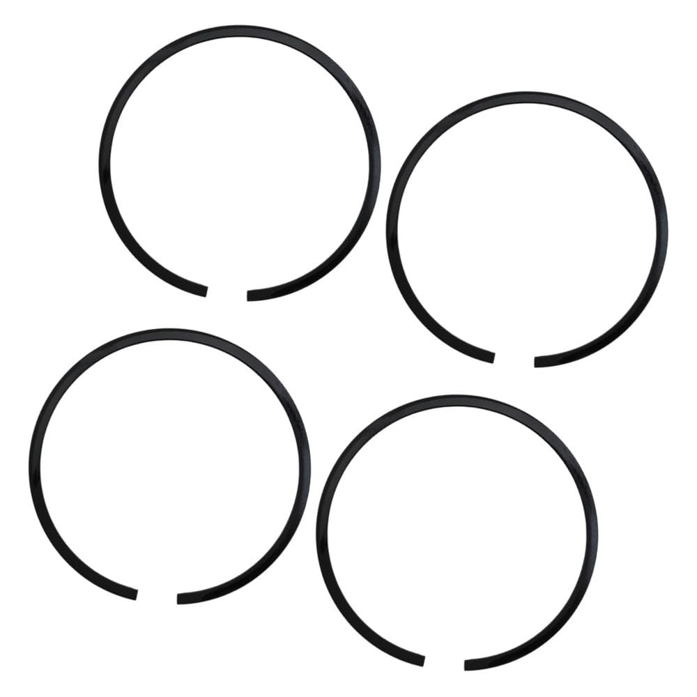 Segment de Piston 50mm pour Tronçonneuse 372 et 268XP | Parfait pour les Travaux d'Abattage