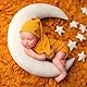 Xanewza Neugeborenen Fotografie Requisiten, Halbmond Posieren Kissen und Sterne, Baby Foto Requisiten Dekor Korb Foto Requisiten Baby Fotoshooting Requisiten Studio Zubehör