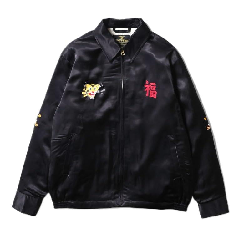 Amazon | [ヒューストン] ジャケット RAYON SOUVENIR JACKET