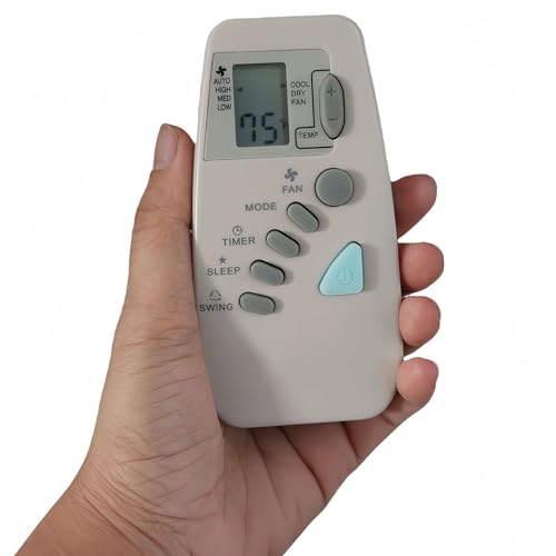 Télécommande de rechange Goodman HG31ES compatible climatiseur écran LCD Fahrenheit Celsius