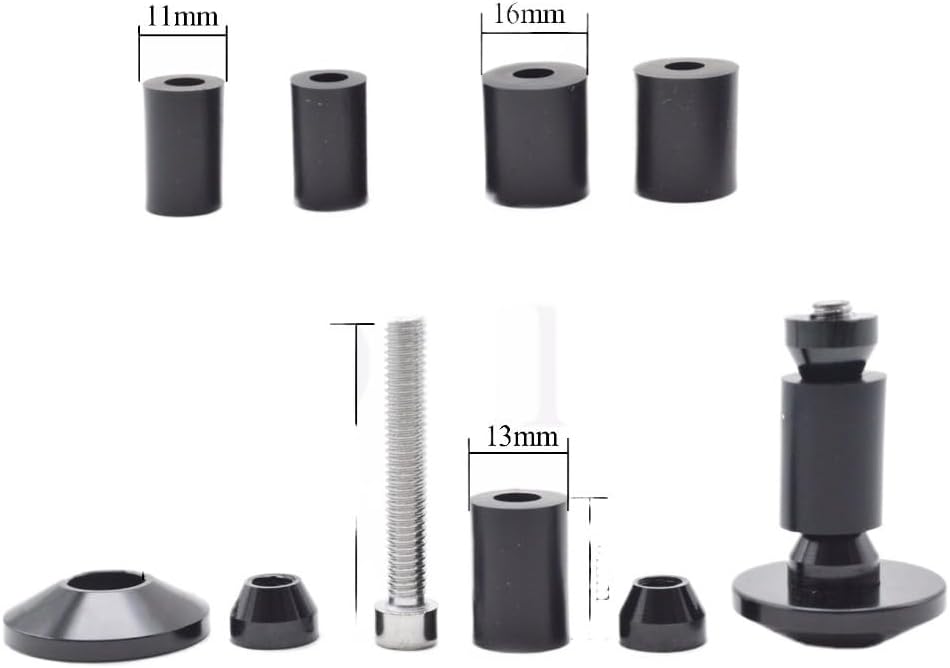 Motorcycle Bar End Plugs Motorcycle Handle Bar End Weight Handlebar Grips for Yamaha for Kawasaki for Honda 2022 Dirt Bike