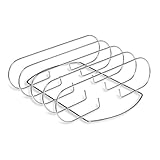 ARAD Grilling Accessories, Smoker Accessories, Rib Rack, Baby Back Rib Holder, BBQ Accessories, Grill Accessories, Grill Rack for Ribs, Steel Rib Rack, Rib Stand