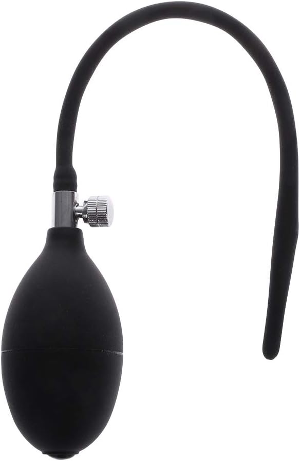 Expansseur Urétral Gonflable En Silicone Pour Hommes - Harnais BDSM Neuf Sans Marque