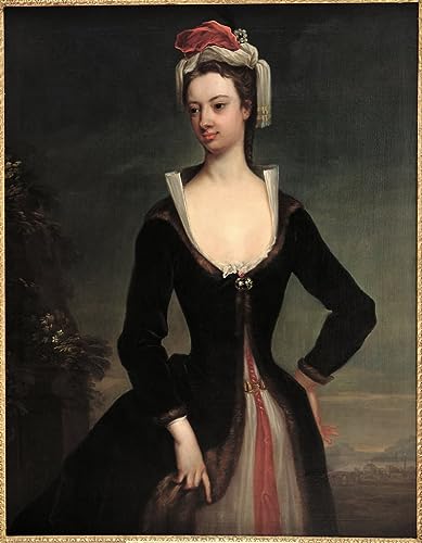 Affiche décorative de prestige portrait historique de Jonathan Richardson format 60x90cm