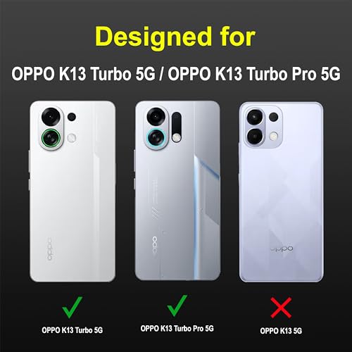 Image of Zapcase Back Case Cover for Oppo K13 Turbo 5G | Compatible for Oppo K13 Turbo 5G Back Cover | Liquid Silicon Magic Case with Camera Protection| Black