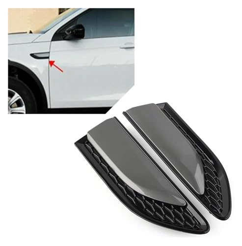 Rejilla antiniebla rota: sustituye la pieza de tu Land Rover Discovery Sport 2015-2021 gris 2