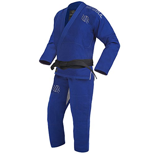 Sanabul Essential Brazilian Jiu Jitsu Bjj Gi (Blue, A3) #TOP3