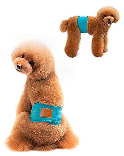 FBBULES 3 Pezzi Pannolini Cani Maschi Fascia