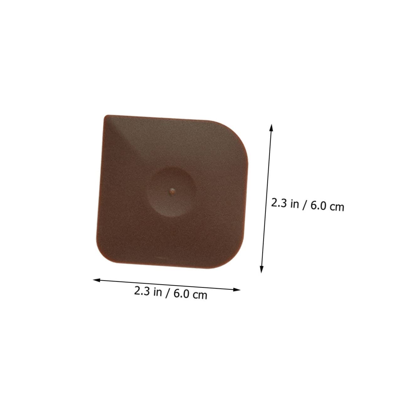 Cabilock 4Pcs Multi Functional Kitchen Scrapers Grill Pan Scrapers for Cast Baking Cleanup Tool for Effortless Cleaning of Dishes and Pans