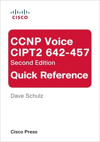 CCNP Voice CIPT2 642-457 Quick Reference
