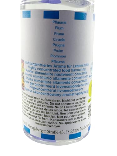 Arôme concentré prune Sasami végan haute restitution de saveur 100 ml - 6