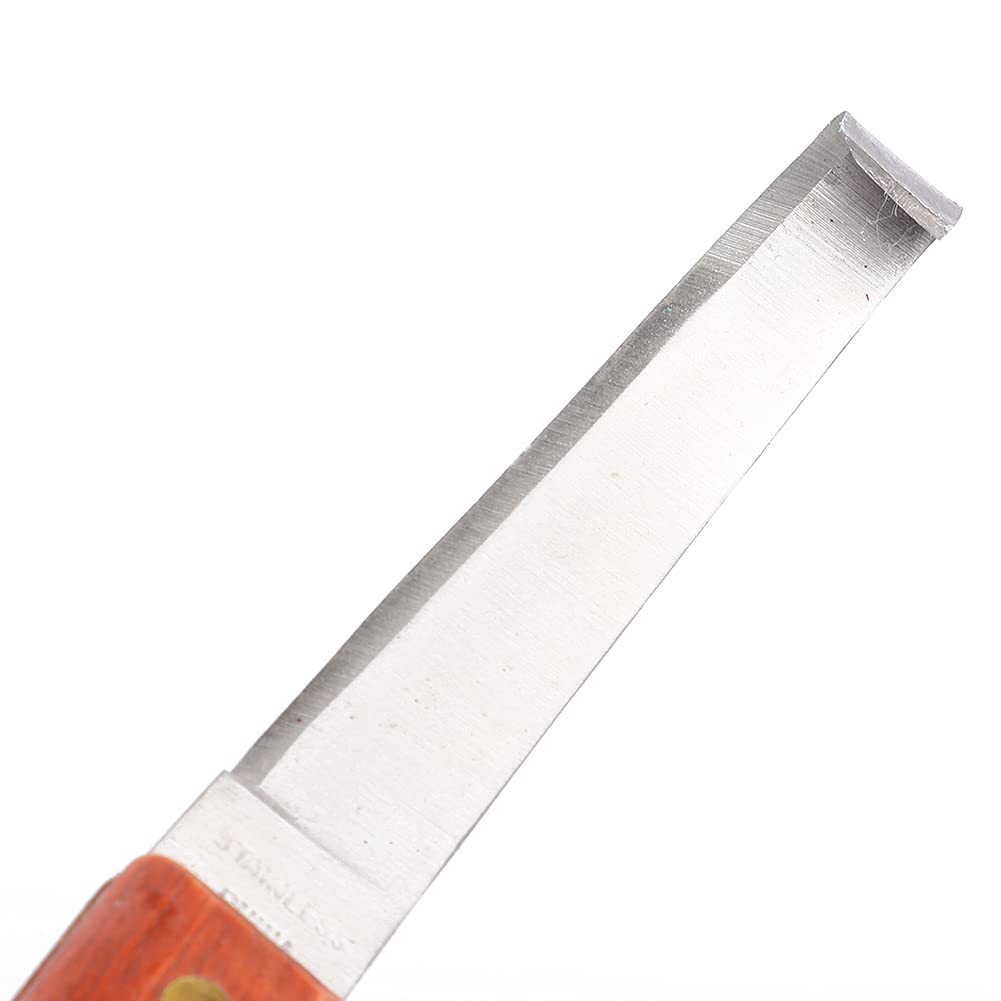 Generic Strumento Maniscalco Cavallo, 9 Pezzi Acciaio Ferro Ferro di Cavallo Trim Cutter Pinze Raspa Zoccolo di Cavallo con Manico Ergonomico Strumento Martello Zoccolo