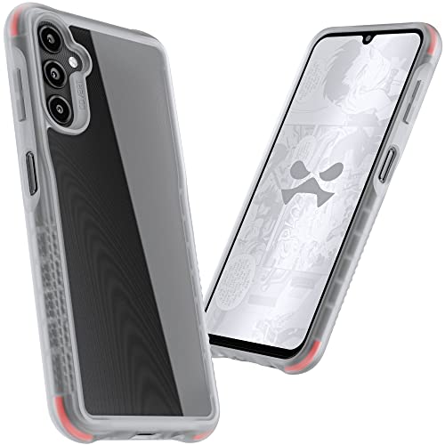 Image of Ghostek COVERT Shockproof Samsung Galaxy A14 Case Premium Thin Protective Phone Cover Slim Lightweight Design Heavy Duty Shock Absorbent Grip Bumper Designed for 2023 Samsung Galaxy A14 (6.6 inch) (Clear)