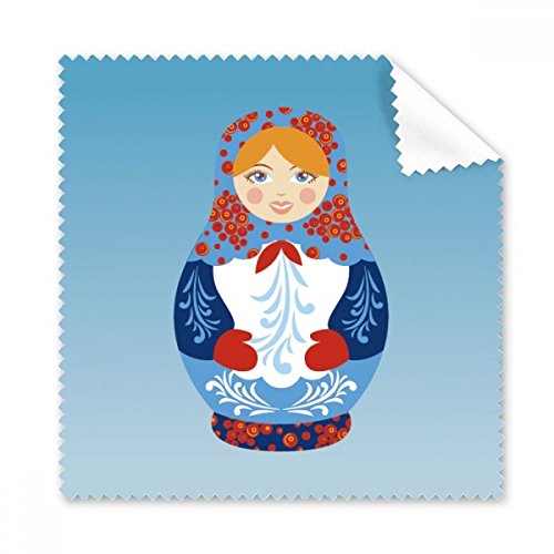 Cadeau Chiffon de Nettoyage Lunettes Motif Poupées Russes Original et Utile