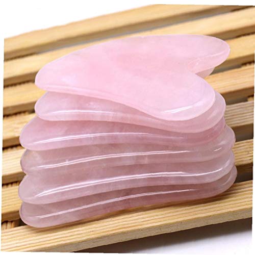 Handgemaakte Jade Guasha Board Jade Gua Sha Scraping-massage-tool voor spa-acupunctuurtherapie triggerpoint-behandeling… - Image 5