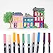 Tombow 56216 Dual Brush Pen Art Markers, Cottage, 10-Pack. Blendable, Brush and Fine Tip Markers