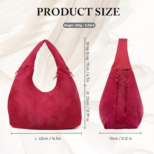Bolso Tote Slouchy Nylon para Mujer miniatura 3