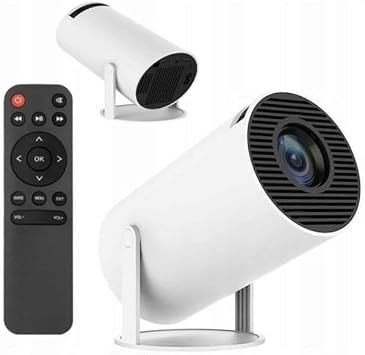 Sinema Projektörü Android HDMI USB WİFİ Ses Çıkışlı Ayaklı Projeksiyon Taşınabilir