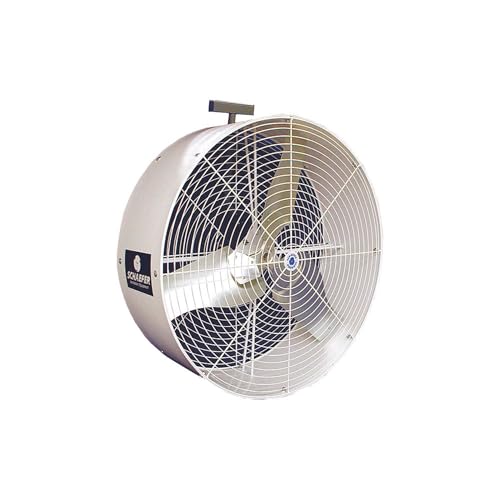 Schaefer Systems - GVK36-3 - 36 Industrial Wall-Mounted Air Circulator
