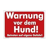 WAS HABEN WIR NOCH FÜR SIE: Wir halten für Sie eine große Auswahl an verschiedenen Hunde Warnschilder, Achtung Hund Schild, Schilder Vorsicht Hund , Achtung Hund Schild, Schild Vorsicht bissiger Hund, Hundeschild, Hundewarnschild, Warnschilder, Verbotsschilder und Hinweisschilder bei Amazon bereit. Einfach in der Suchleiste 
