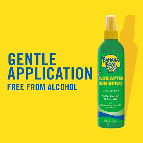 Banana Boat X301990300 Aloe After Sun Spray, 6Oz | Aloe Vera Spray thumb #4