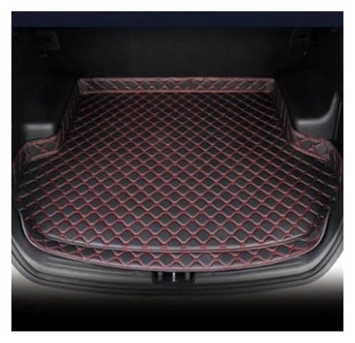 Tapis de coffre de qualité supérieure pour Acura MDX 2010-2013 finition Black Red