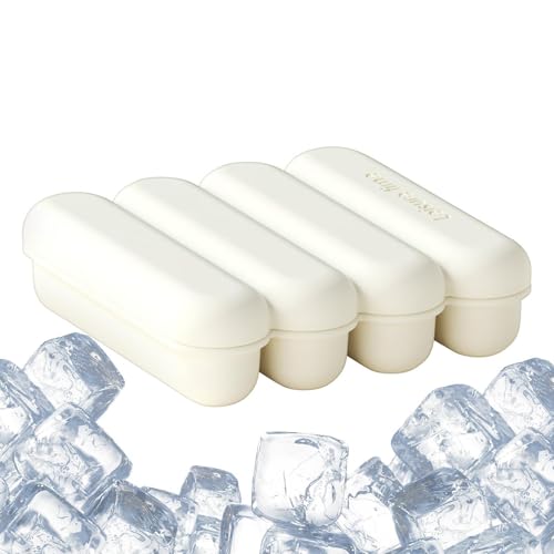 Ice Stick Cube Tray - Rectangle Ice Molds Flexible | Silicone Ices Stick Maker | Kitchen Tool For Whisky Cocktail Juice Water Bo