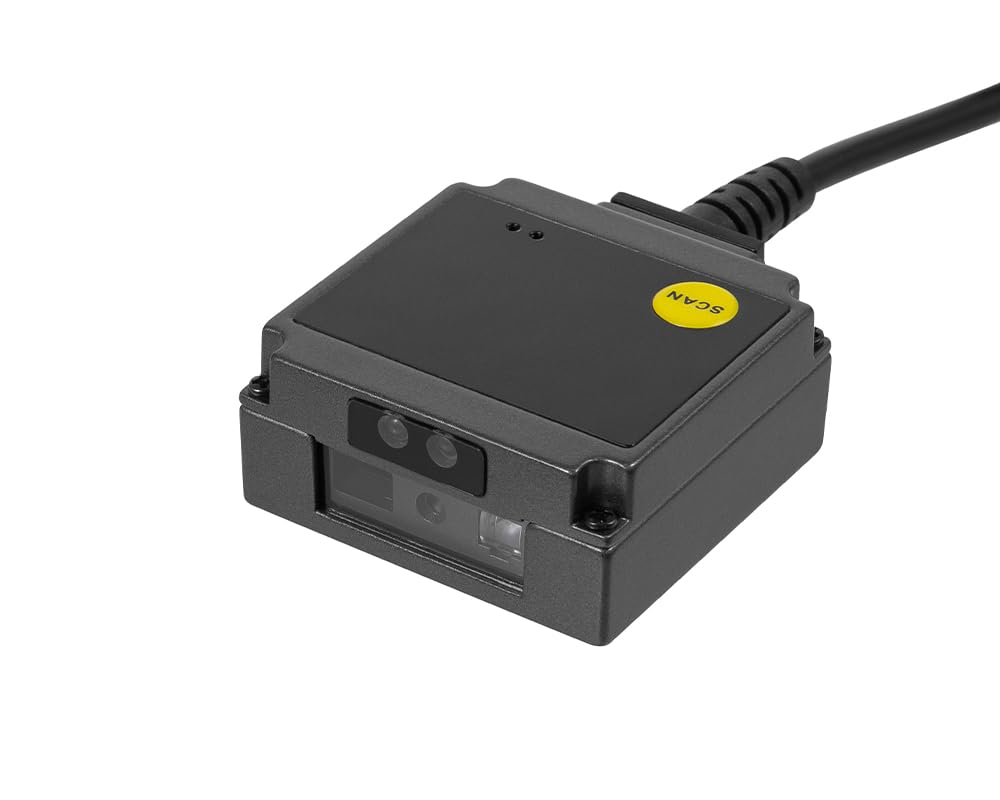 HDWR HD-S30 Scanner da tavolo codici a barre 1D, USB, automatico | Lettore fisso compatto, scansione a mani libere, per cassa, negozio e ufficio