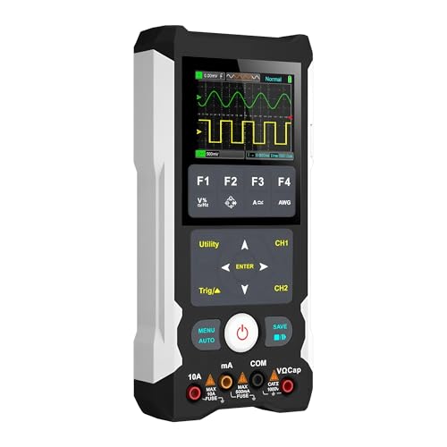 Oscilloscope numérique ET829 idéal pour l'atelier de réparation électronique et auto