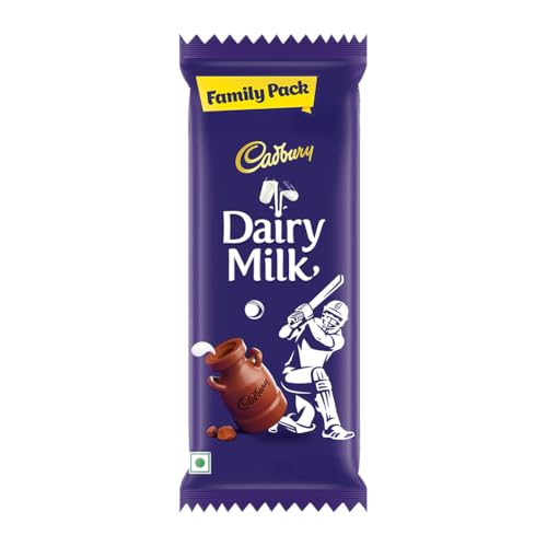 Image of Cadbury Dairy Milk Family Pack Chocolate Bar, 112 gram