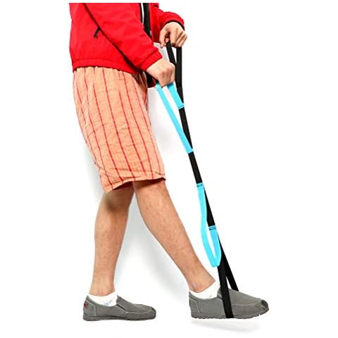 Healifty Beinlifter mit Handgriff Behinderte Mobilität Hilfsmittel für Auto Bett Couch Hüftersatz Rollstuhl (Schwarz) Cover