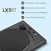 Sony PS-LX3BT, Wireless Bluetooth Turntable with Full Auto Playback, Hi-Res Audio Wireless, Belt Drive, Built-in Phono Preamp, 2 Speed Operation, Dust Cover #1