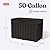 Keter Kentwood 50 Gallon Resin Deck Box-Organization and Storage for Patio Cushions, Throw Pillows and Garden Tools, Brown