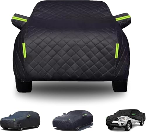 Hail Car Cover Protection Custom Fit for Kia Sonet 2021-2026,Car Hail Protector Waterproof UV-Ray Heavy Duty Truck/SUV/Sedan Protector