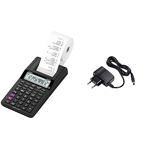 Casio HR8RCE calculatrice imprimante de bureau pour simplifier la comptabilité des commerçants