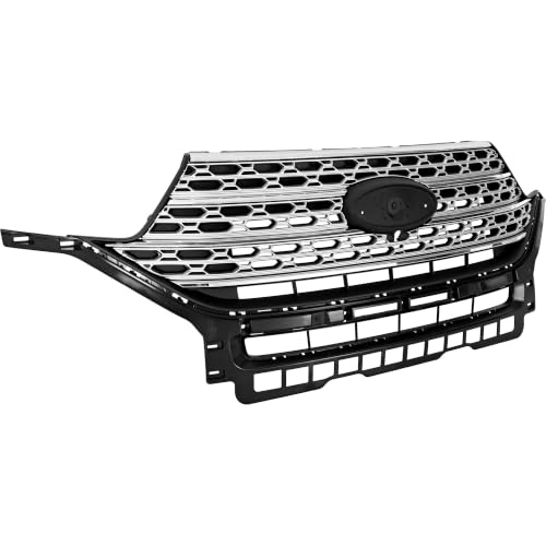 Image of Garage-Pro Grille Assembly For Ford Explorer 2021-2024